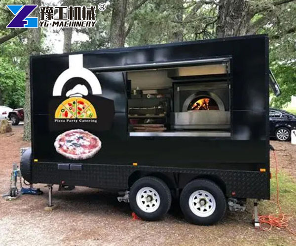 Mobile Pizza Trailer for Event Catering