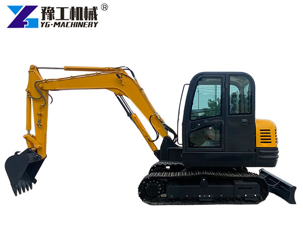 6 ton excavator for sale with attachments