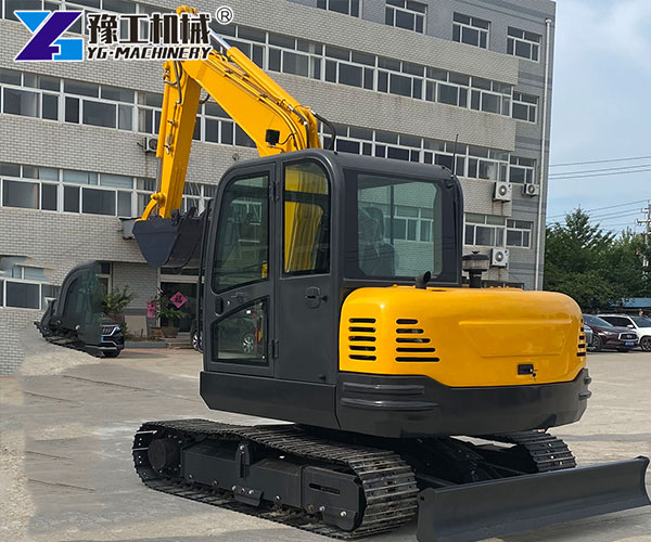 Affordable 6-ton digger price from YG