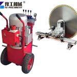 Diamond wall saw for construction projects