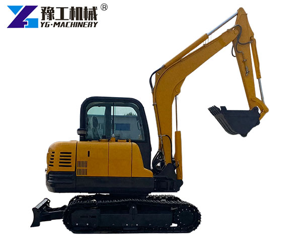 High-performance 6 ton excavator for sale