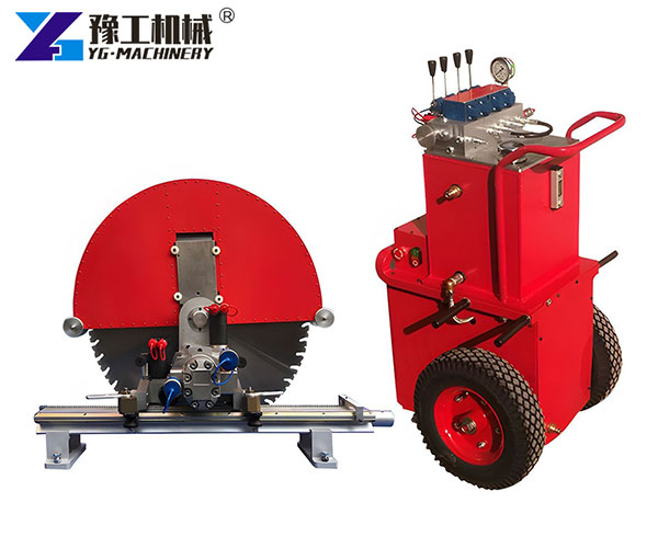 Professional wall saw cutter with strong blade