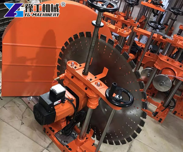 Reliable concrete wall saw cutting machine supplier