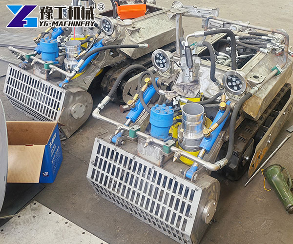 High-efficiency robotic dredge for harbor maintenance