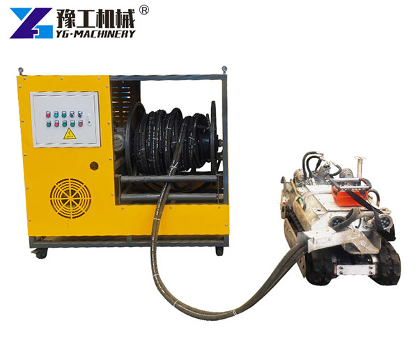 Intelligent dredging equipment for industrial sludge removal