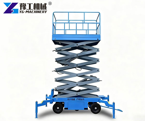 Aerial platform lift for high work