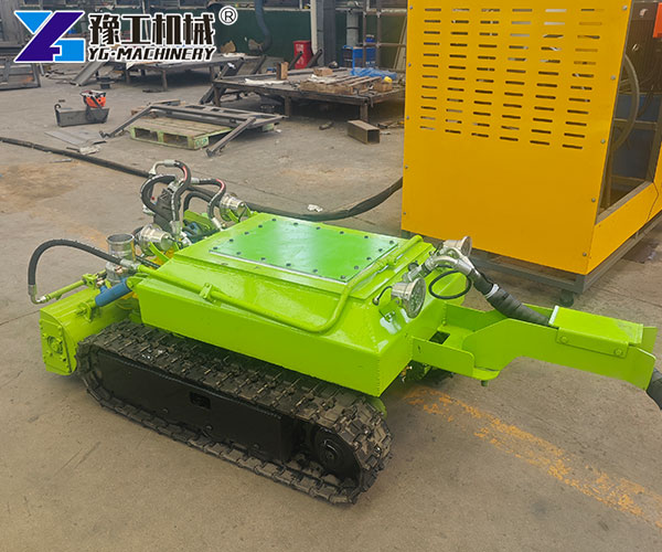 chemical tank robotic cleaning equipment