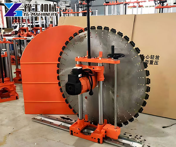 Diamond blade wall saw machine