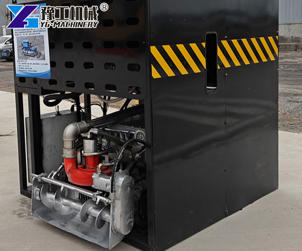 electric underwater cleaning robot for dredging jobs