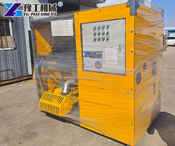 high-pressure tank cleaning robot system