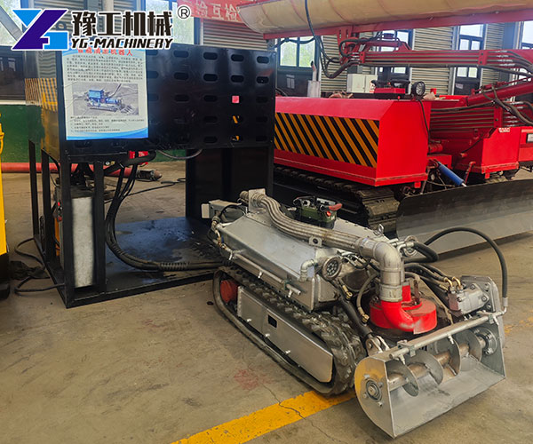 industrial sludge cleaning robot for wastewater tank