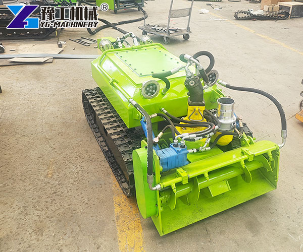 industrial tank cleaning machine crawler robot