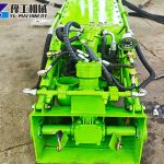 Tank cleaning robot for industrial tanks