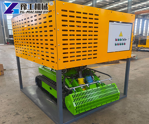 Tank cleaning robot with HD camera