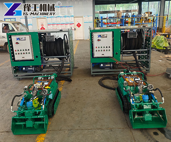 Underwater cleaning robot for dock maintenance