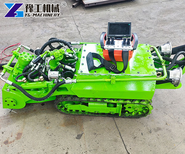 Underwater sludge removal machine for Sale