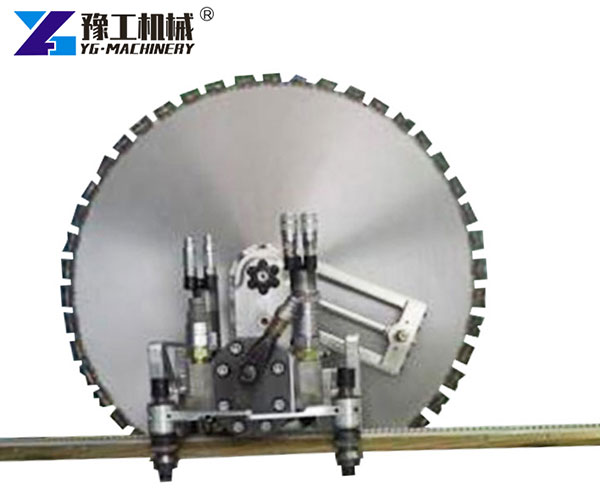 Wall saw cutting machine deep cutting