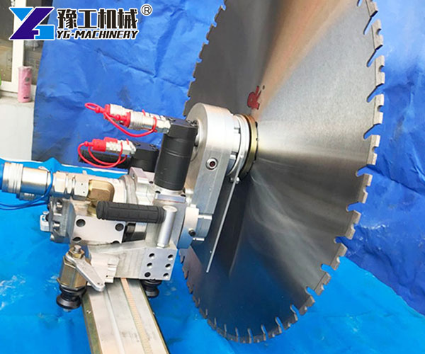 Wall saw for sale with stable track