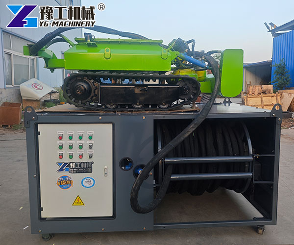YG robotic dredging machine export