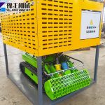 YG sludge cleaning robot cleaning reservoir bottom