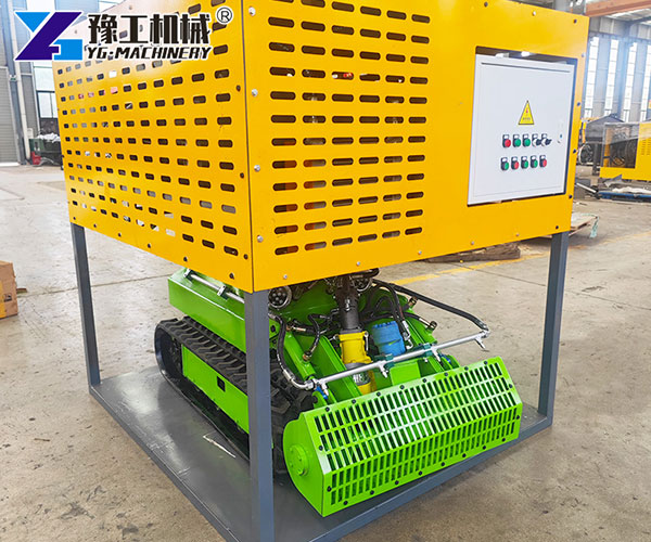 YG sludge cleaning robot cleaning reservoir bottom