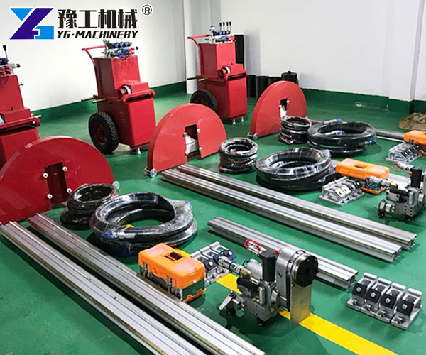 Concrete wall saw overseas delivery