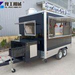 Burger Trailer Custom Hamburger food trailer for Sale
