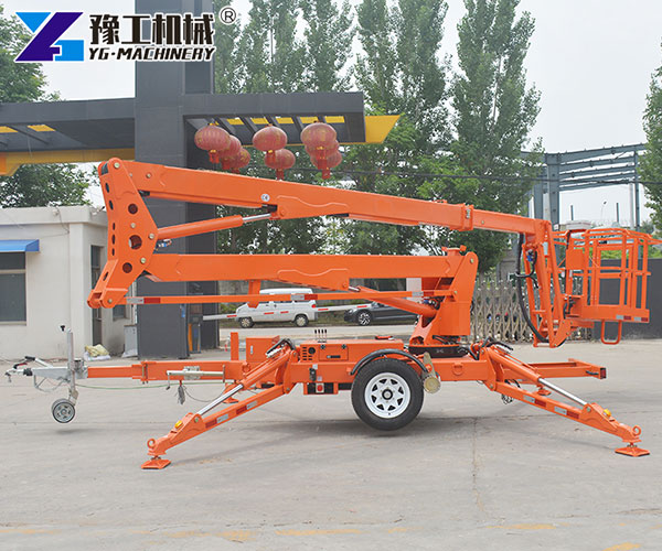 portable boom lift for sale compact size