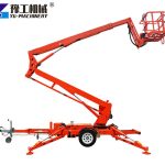 portable boom lift for sale outdoor use