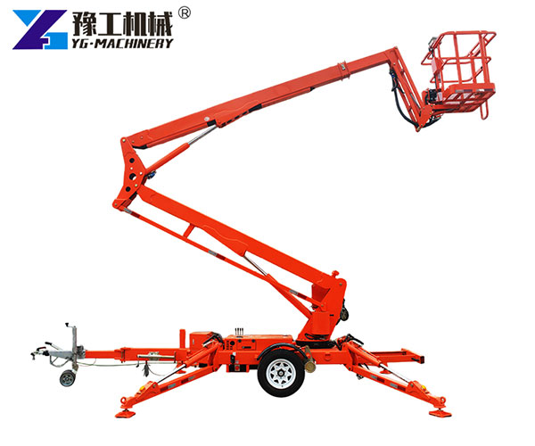 portable boom lift for sale outdoor use