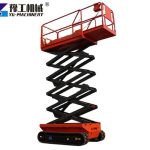 Mobile Scissor Lift Portable scissor lift for aerial job