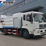 Dust Suppression Truck Dust suppression truck working on site