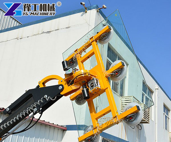 glass lifting manipulator vacuum pads