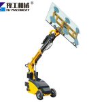 Glazing robot for facade glass installation