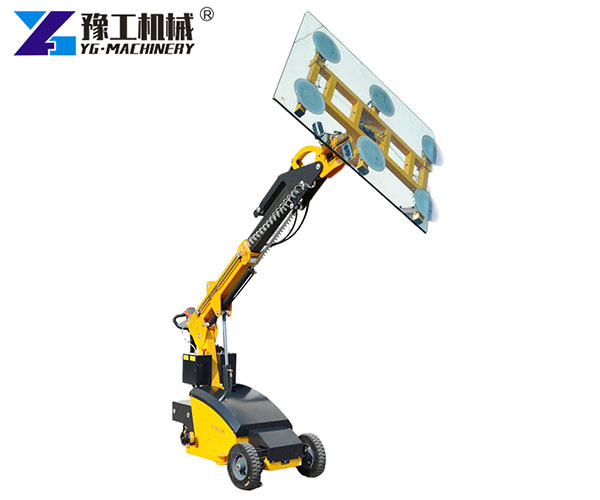 Glazing robot for facade glass installation