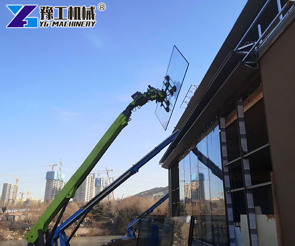 Glass Handling Robot for Sale | Automated Glass Lifting Solution