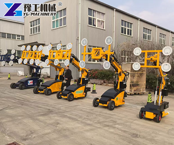 Professional glass installation robot manufacturer