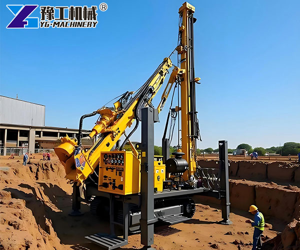 RC Exploration Drilling Rig Field Work