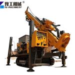 Reverse Circulation Drilling Rig On Site