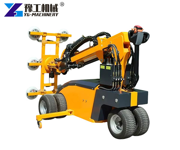 Vacuum glass lifter glazing robot