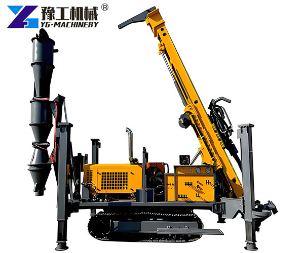YG Tracked RC Drilling Rig