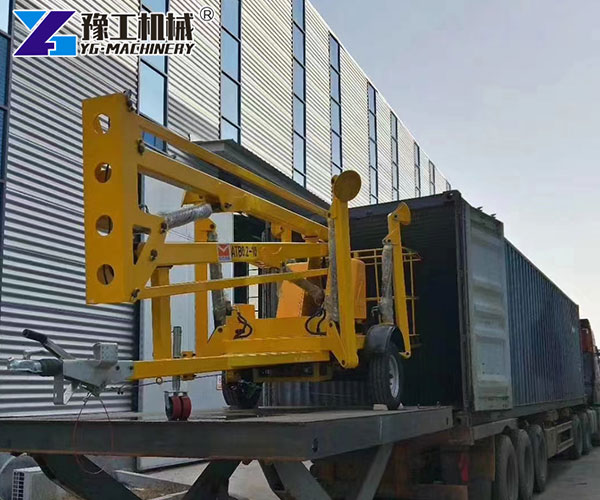 towable boom lift transport