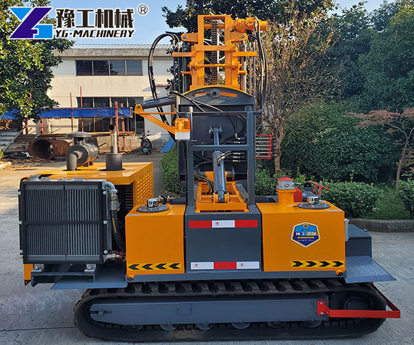 YG Machinery Solar Pile Driver Operation