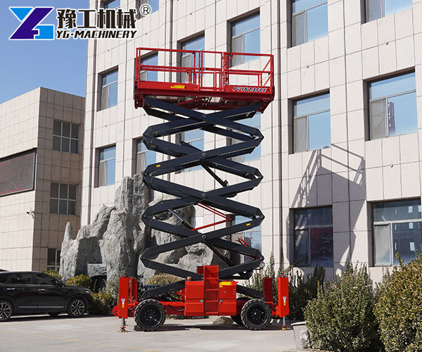 construction scissor lift platform lifting