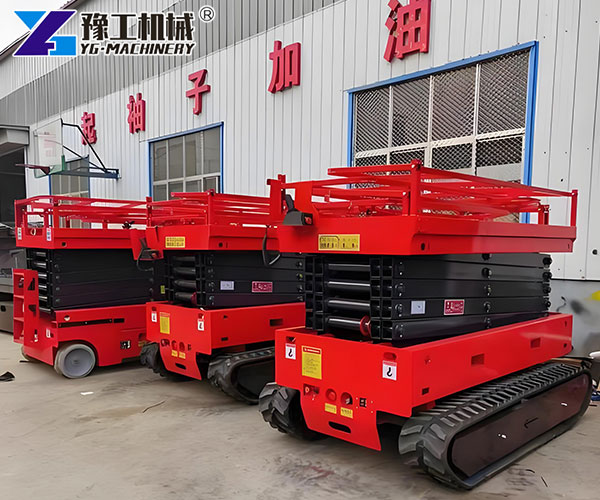 Mobile scissor lift platform producer