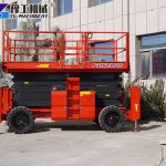YG all-terrain scissor lift for sale