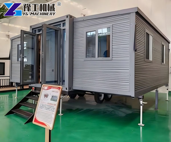 YG container house on wheels supplier